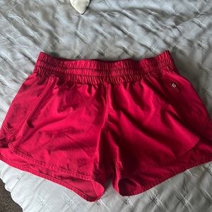 Lululemon 3” shorts